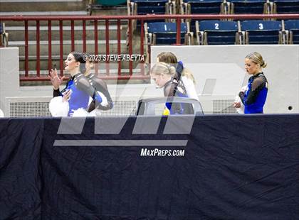 Thumbnail 2 in Grandview CHSAA Spirit Poms photogallery.