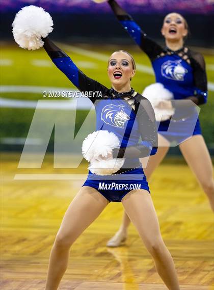 Thumbnail 2 in Grandview CHSAA Spirit Poms photogallery.