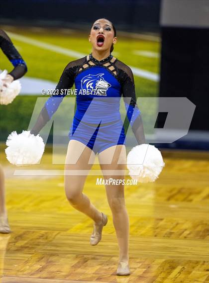 Thumbnail 2 in Grandview CHSAA Spirit Poms photogallery.