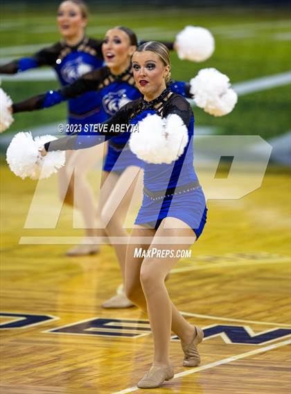 Thumbnail 3 in Grandview CHSAA Spirit Poms photogallery.