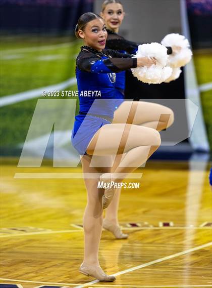 Thumbnail 2 in Grandview CHSAA Spirit Poms photogallery.