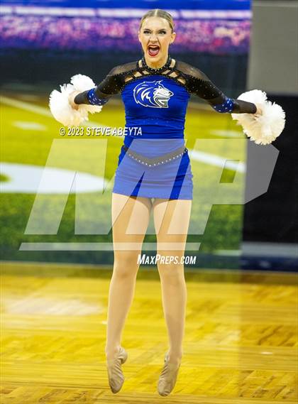 Thumbnail 1 in Grandview CHSAA Spirit Poms photogallery.