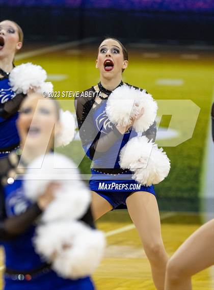 Thumbnail 1 in Grandview CHSAA Spirit Poms photogallery.
