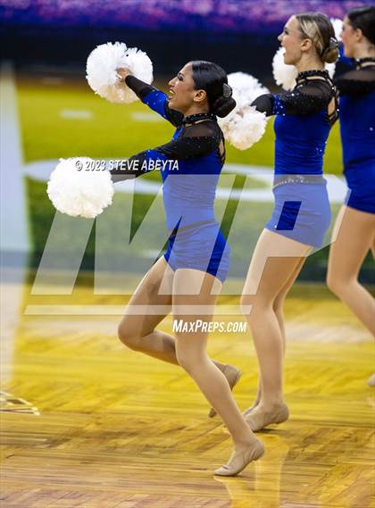 Thumbnail 3 in Grandview CHSAA Spirit Poms photogallery.