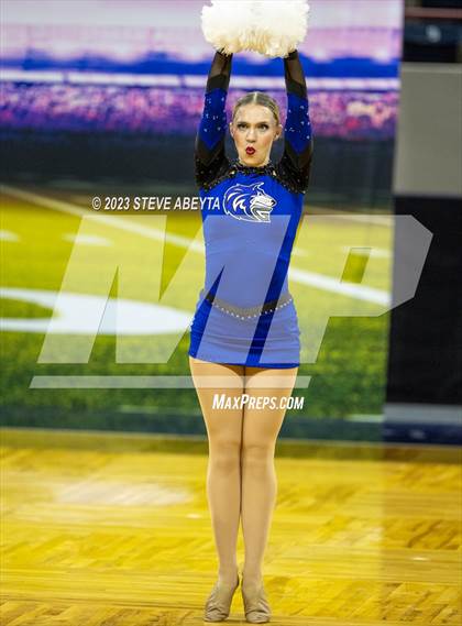 Thumbnail 2 in Grandview CHSAA Spirit Poms photogallery.
