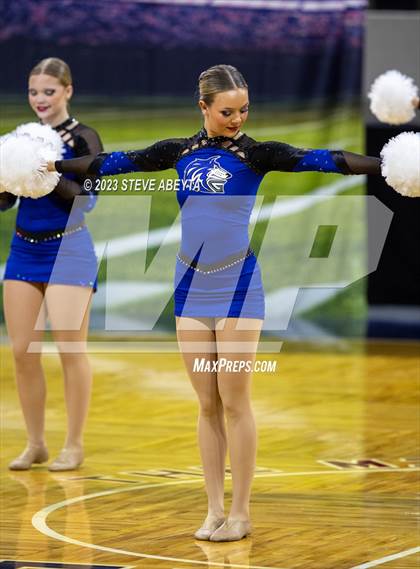 Thumbnail 2 in Grandview CHSAA Spirit Poms photogallery.