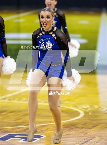 Thumbnail 1 in Grandview CHSAA Spirit Poms photogallery.