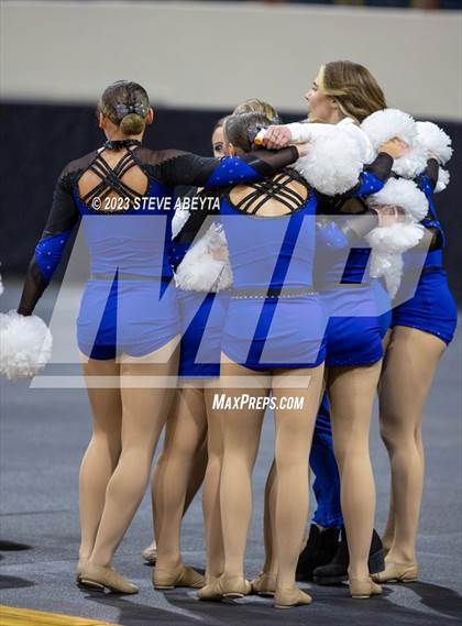 Thumbnail 3 in Grandview CHSAA Spirit Poms photogallery.