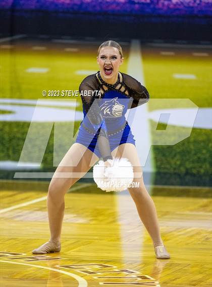 Thumbnail 3 in Grandview CHSAA Spirit Poms photogallery.