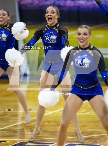 Thumbnail 2 in Grandview CHSAA Spirit Poms photogallery.