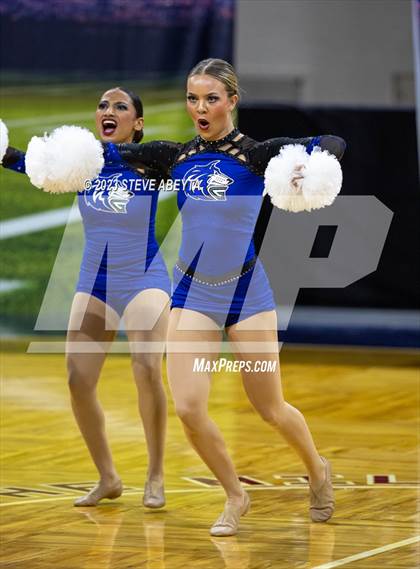 Thumbnail 2 in Grandview CHSAA Spirit Poms photogallery.