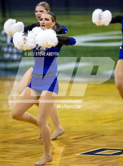 Thumbnail 2 in Grandview CHSAA Spirit Poms photogallery.
