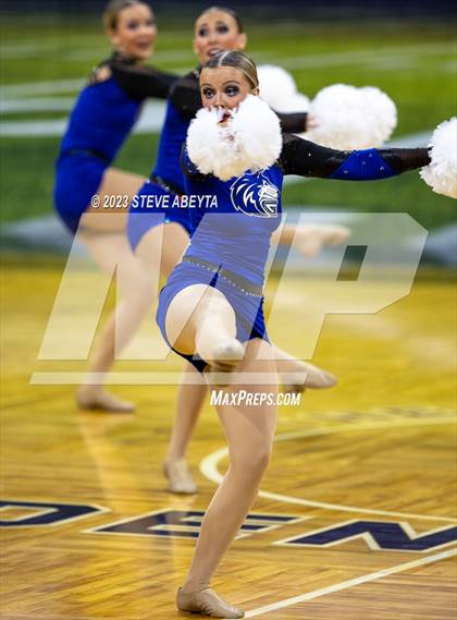 Thumbnail 2 in Grandview CHSAA Spirit Poms photogallery.