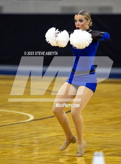 Thumbnail 3 in Grandview CHSAA Spirit Poms photogallery.