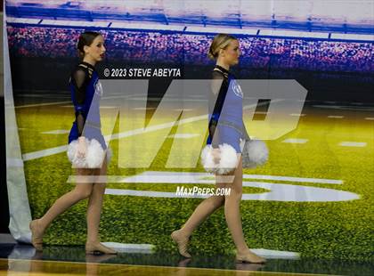 Thumbnail 2 in Grandview CHSAA Spirit Poms photogallery.
