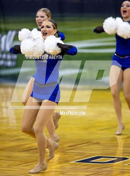 Thumbnail 1 in Grandview CHSAA Spirit Poms photogallery.