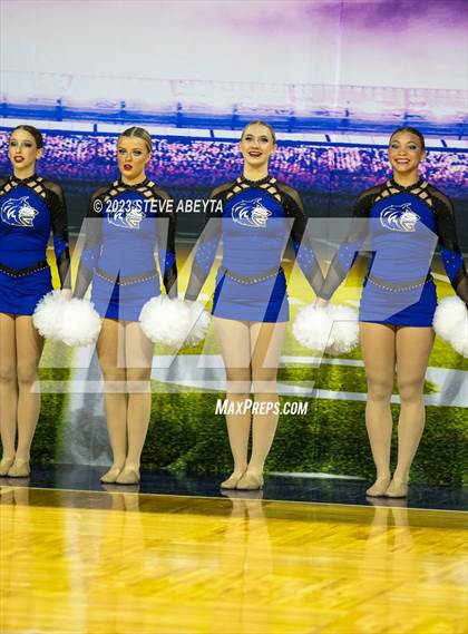 Thumbnail 2 in Grandview CHSAA Spirit Poms photogallery.