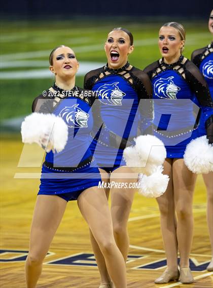 Thumbnail 3 in Grandview CHSAA Spirit Poms photogallery.