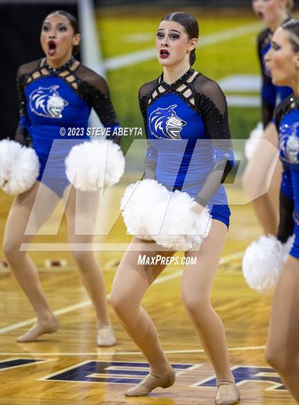 Thumbnail 3 in Grandview CHSAA Spirit Poms photogallery.