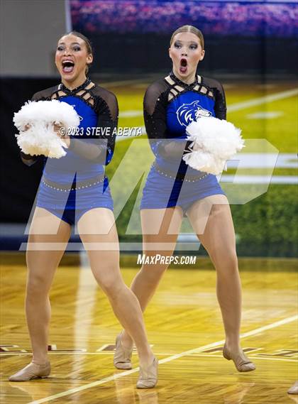 Thumbnail 2 in Grandview CHSAA Spirit Poms photogallery.