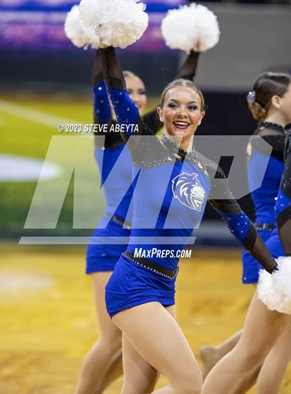 Thumbnail 1 in Grandview CHSAA Spirit Poms photogallery.