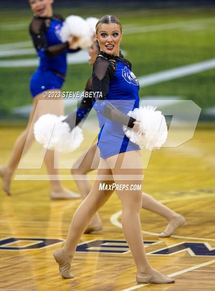 Thumbnail 1 in Grandview CHSAA Spirit Poms photogallery.
