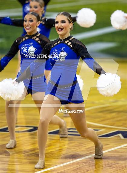 Thumbnail 1 in Grandview CHSAA Spirit Poms photogallery.