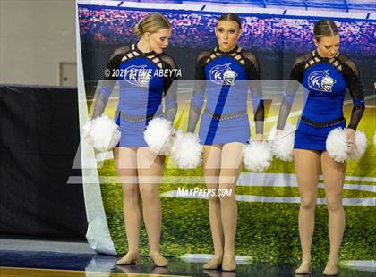 Thumbnail 1 in Grandview CHSAA Spirit Poms photogallery.