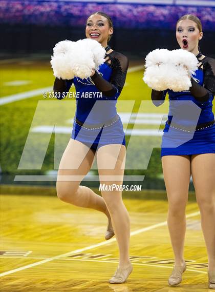 Thumbnail 3 in Grandview CHSAA Spirit Poms photogallery.