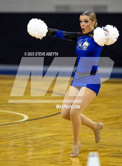 Thumbnail 1 in Grandview CHSAA Spirit Poms photogallery.