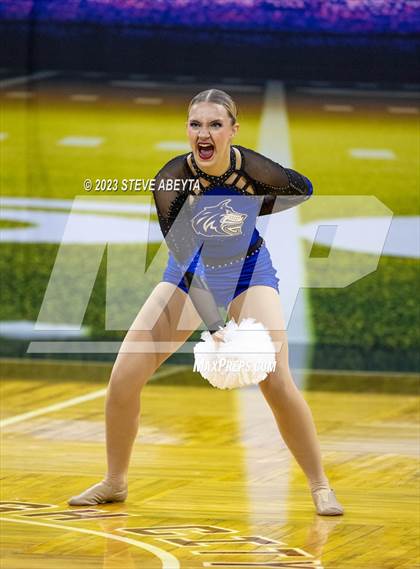Thumbnail 1 in Grandview CHSAA Spirit Poms photogallery.