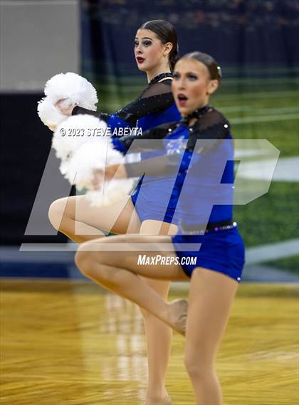 Thumbnail 2 in Grandview CHSAA Spirit Poms photogallery.
