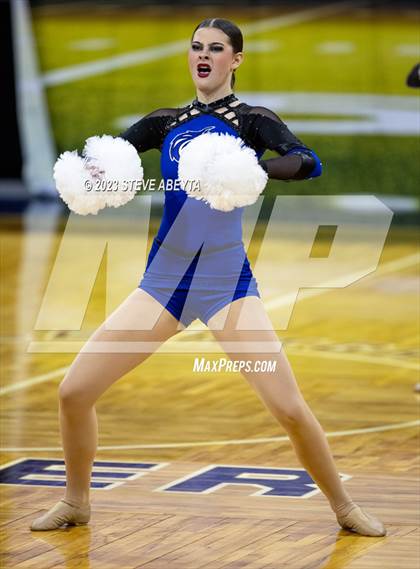 Thumbnail 1 in Grandview CHSAA Spirit Poms photogallery.