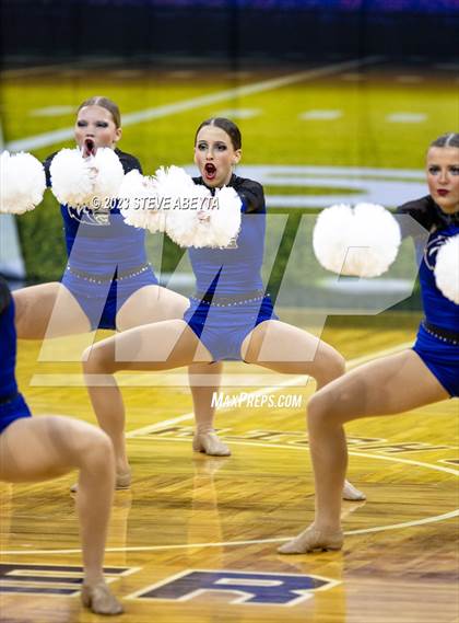 Thumbnail 2 in Grandview CHSAA Spirit Poms photogallery.