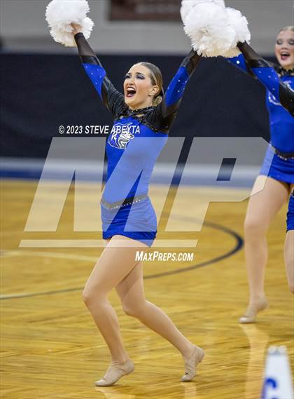 Thumbnail 1 in Grandview CHSAA Spirit Poms photogallery.
