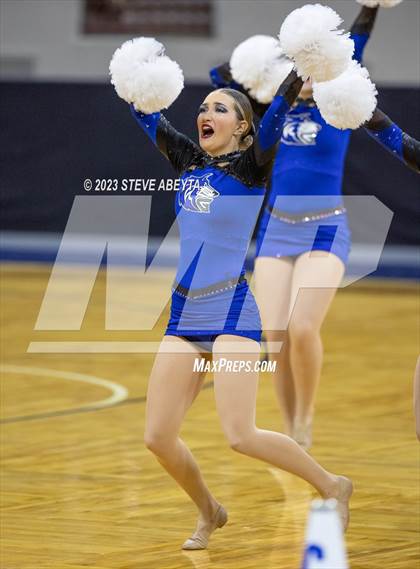 Thumbnail 3 in Grandview CHSAA Spirit Poms photogallery.