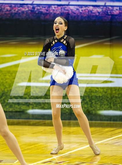 Thumbnail 3 in Grandview CHSAA Spirit Poms photogallery.