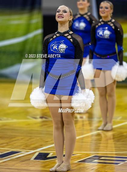 Thumbnail 1 in Grandview CHSAA Spirit Poms photogallery.