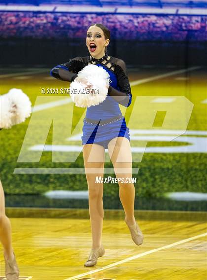 Thumbnail 1 in Grandview CHSAA Spirit Poms photogallery.