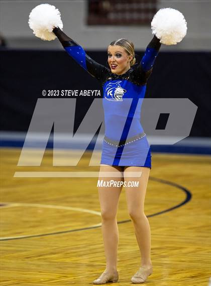 Thumbnail 3 in Grandview CHSAA Spirit Poms photogallery.