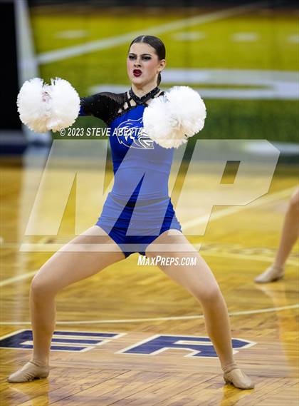 Thumbnail 3 in Grandview CHSAA Spirit Poms photogallery.