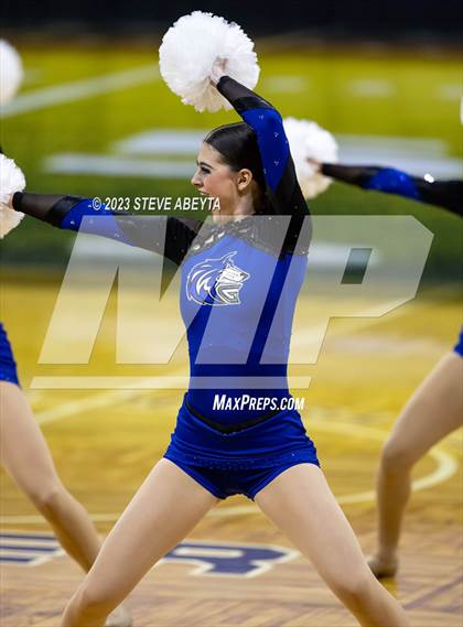 Thumbnail 2 in Grandview CHSAA Spirit Poms photogallery.