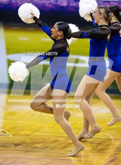 Thumbnail 1 in Grandview CHSAA Spirit Poms photogallery.