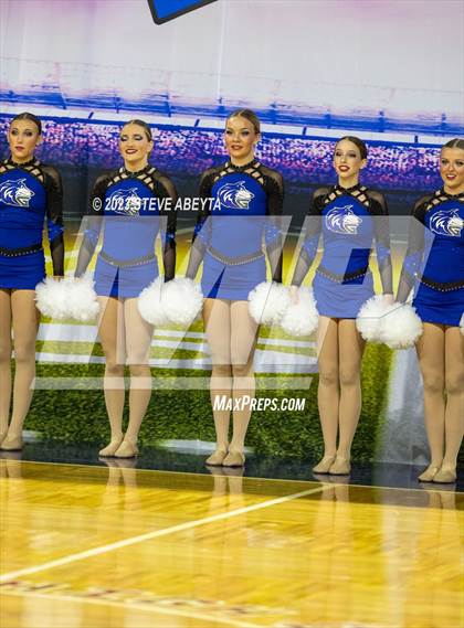 Thumbnail 2 in Grandview CHSAA Spirit Poms photogallery.