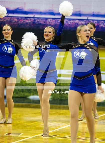 Thumbnail 1 in Grandview CHSAA Spirit Poms photogallery.