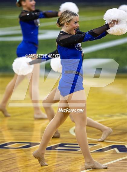 Thumbnail 1 in Grandview CHSAA Spirit Poms photogallery.