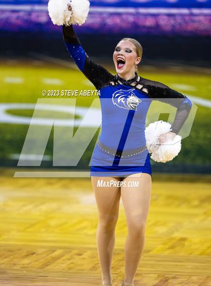 Thumbnail 1 in Grandview CHSAA Spirit Poms photogallery.