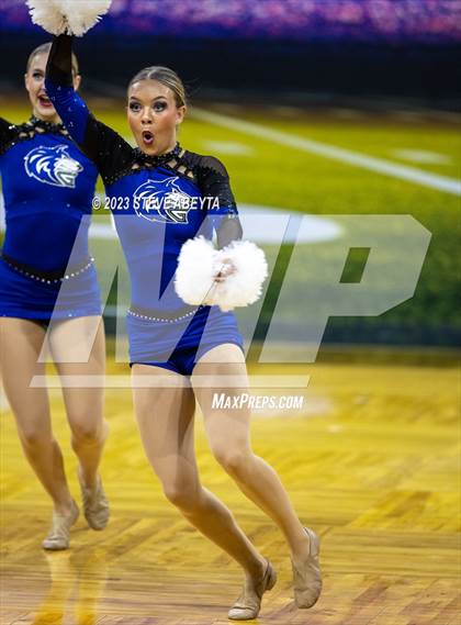 Thumbnail 2 in Grandview CHSAA Spirit Poms photogallery.