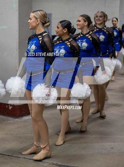 Thumbnail 1 in Grandview CHSAA Spirit Poms photogallery.