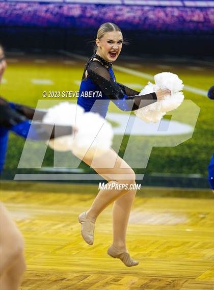 Thumbnail 1 in Grandview CHSAA Spirit Poms photogallery.